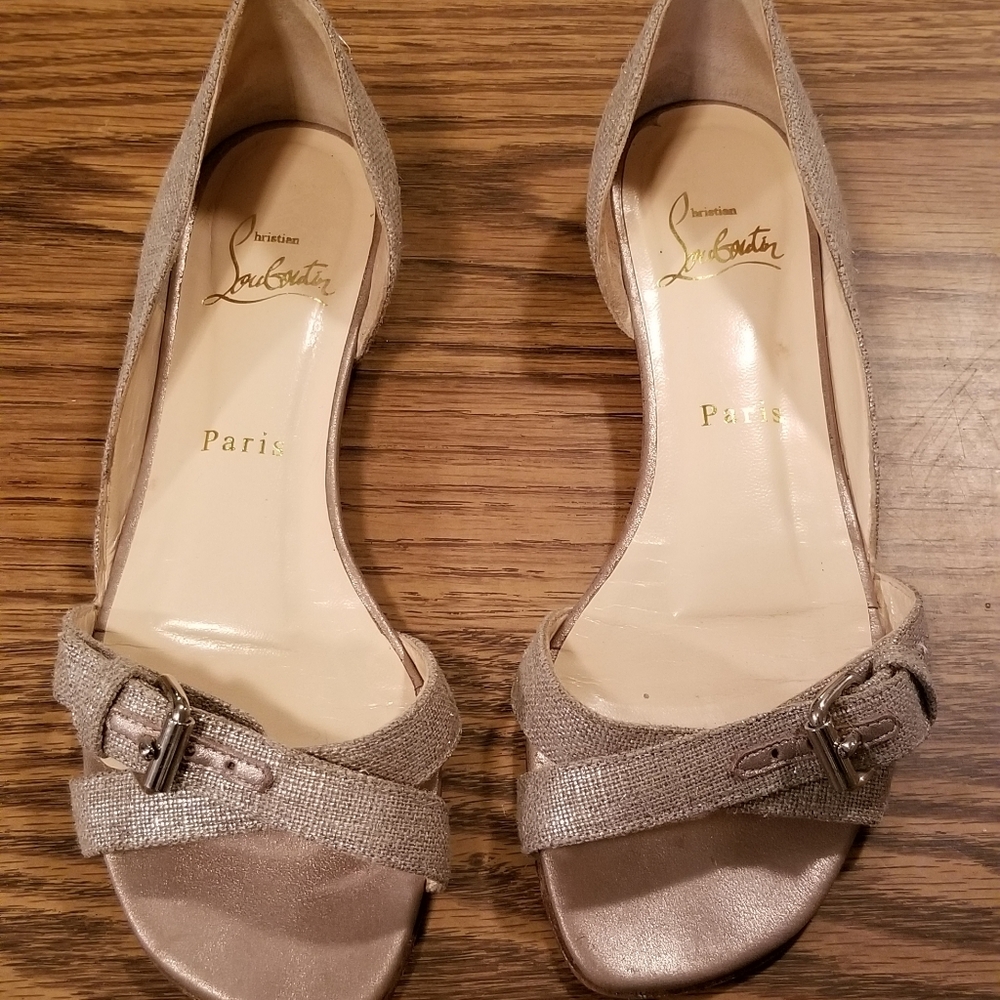 Christian Louboutin Atlanta flat sandal